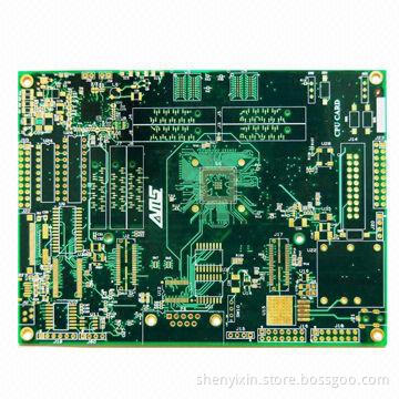 3mil Minimum Hole Size Double-sided Gold Plating PCB